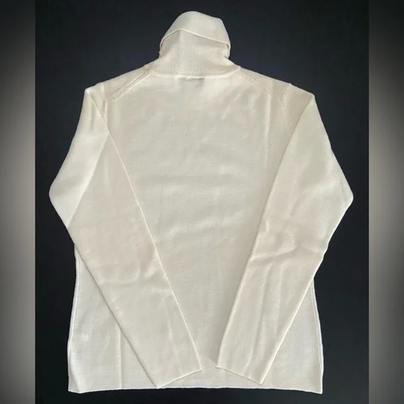 Ann Taylor Petite Merino Wool Sweater - Picture 2 of 9